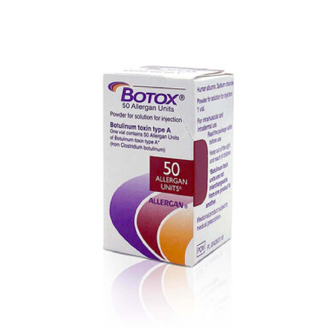 Botox 50 Allergan Units