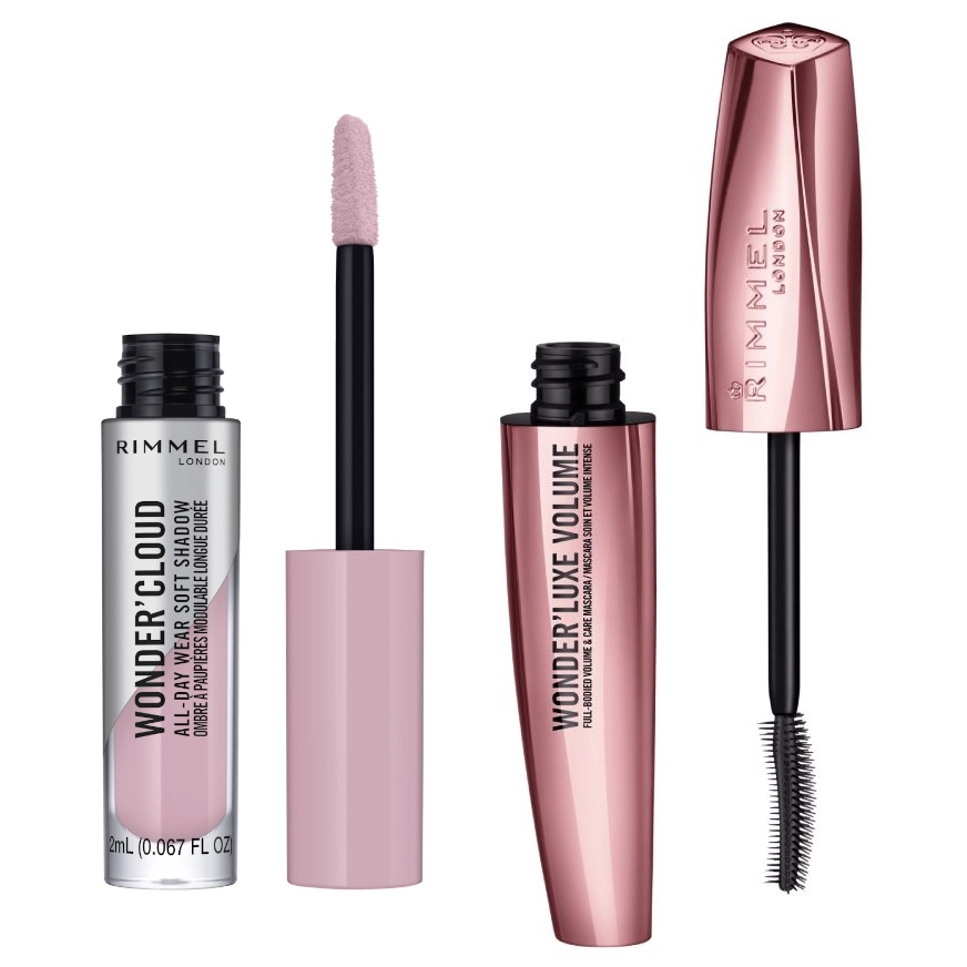 Rimmel Lips and Eyeliner